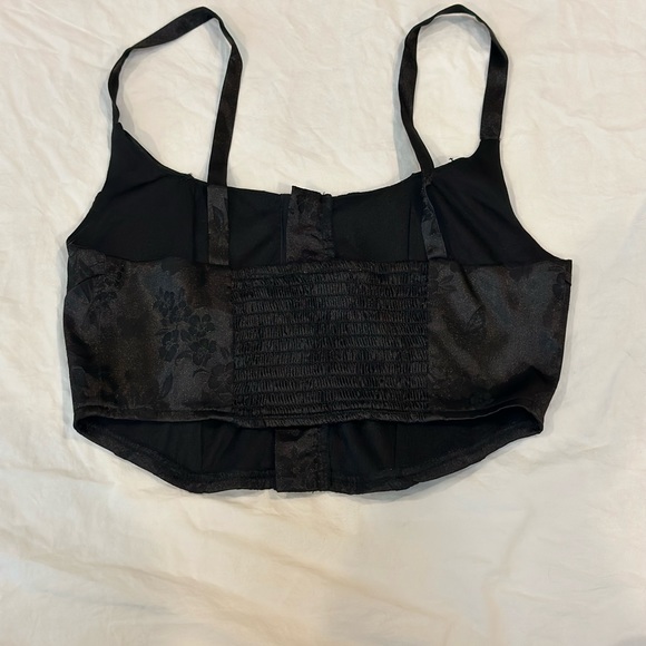 L.A. Hearts Corset Top - Picture 6 of 8